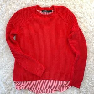 Red Polo Ralph Lauren Sweater